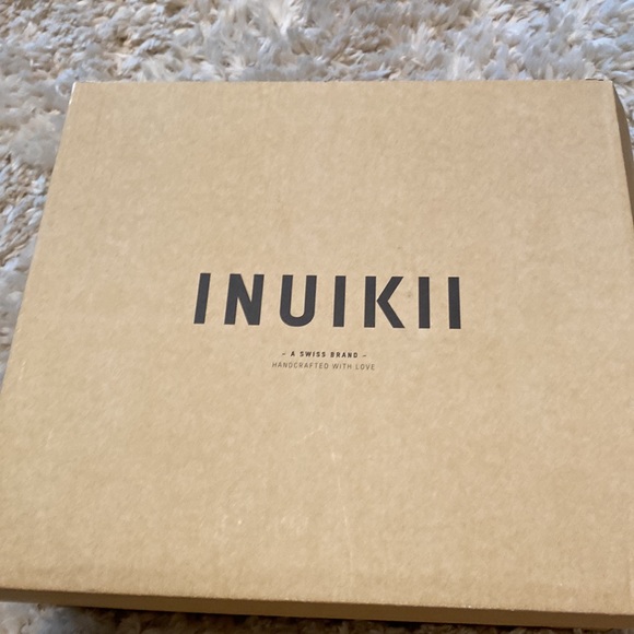 NWT INUIKII TOSKANA BEIGE BOOT - Picture 8 of 9